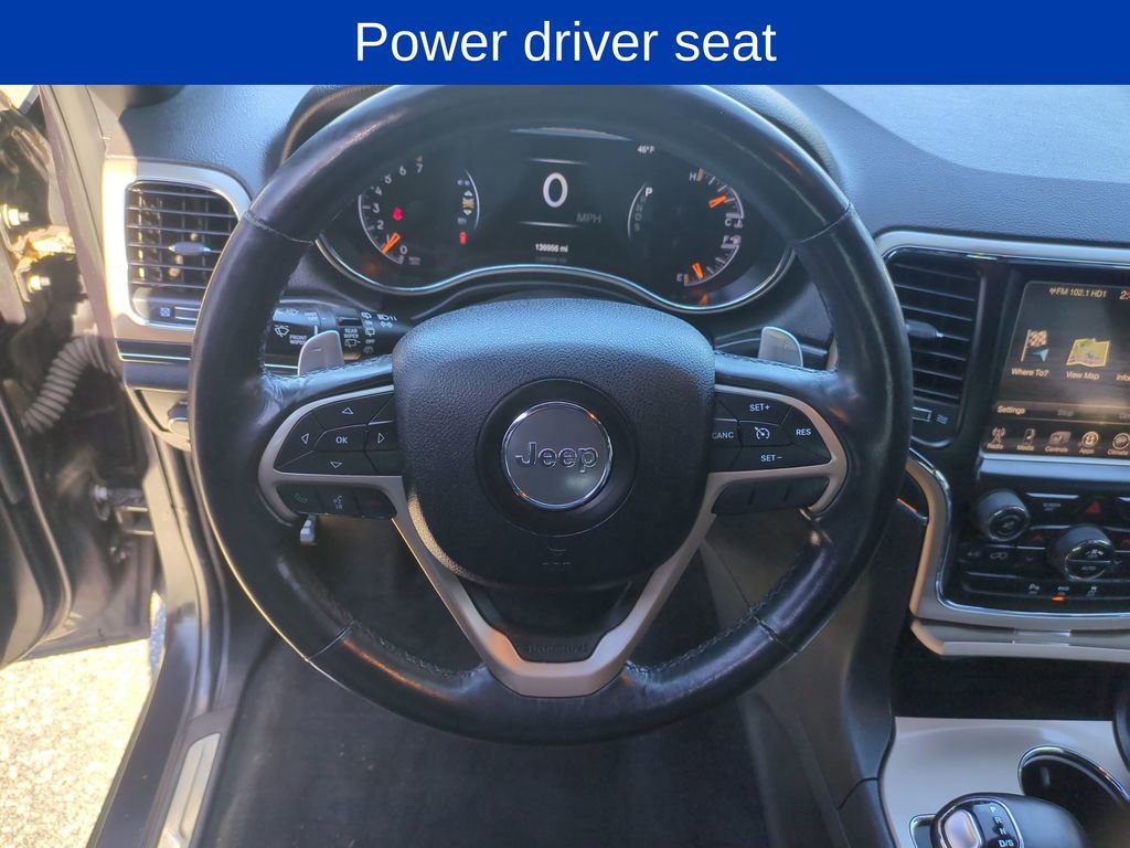 Used 2015 Jeep Grand Cherokee Limited image 12