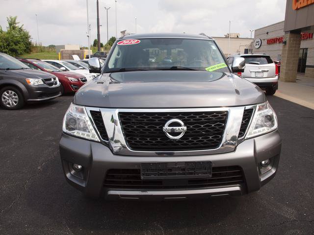 Used 2020 Nissan Armada SL w/ Premium Package RWD image 4