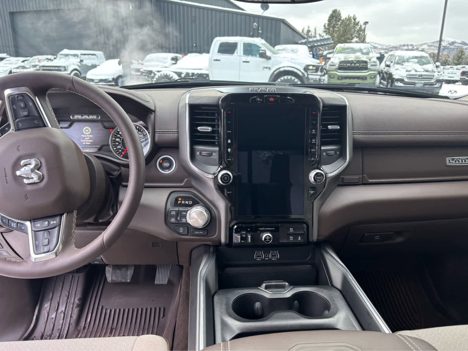 Used 2025 RAM 1500 Laramie w/ Trailer Tow Group image 24