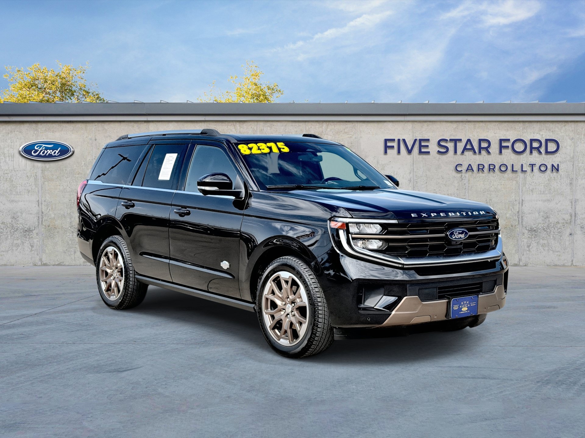Certified 2026 Ford Expedition King Ranch AWD/4WD image 1