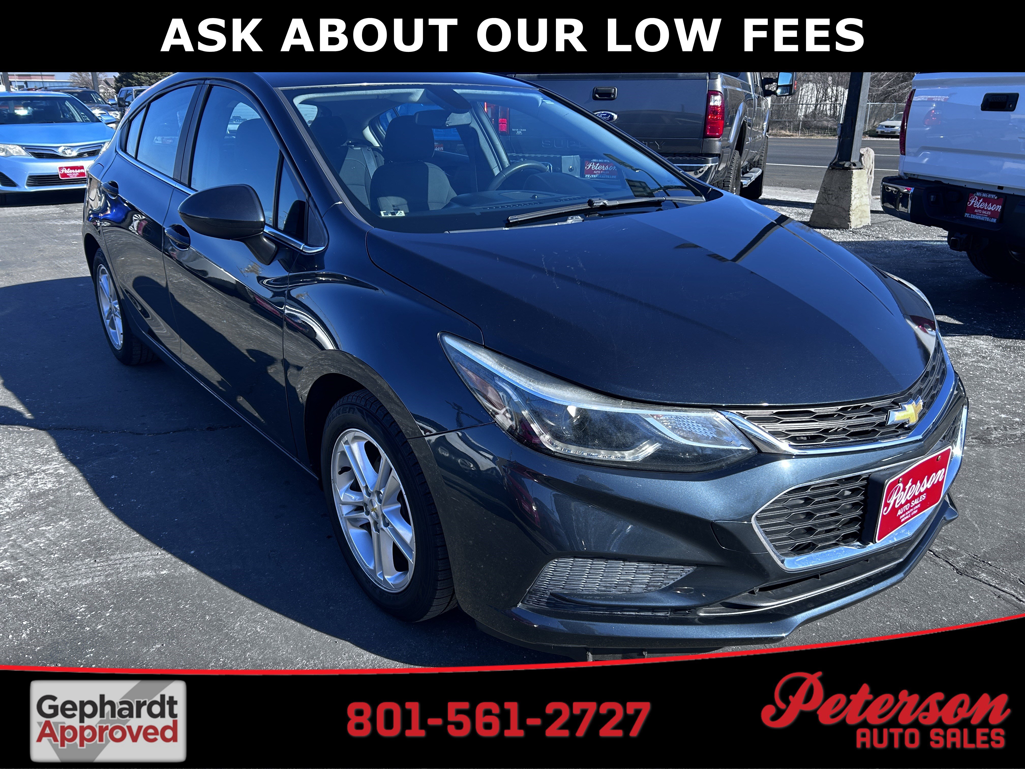 Used 2017 Chevrolet Cruze LT w/ Sun And Sound Package