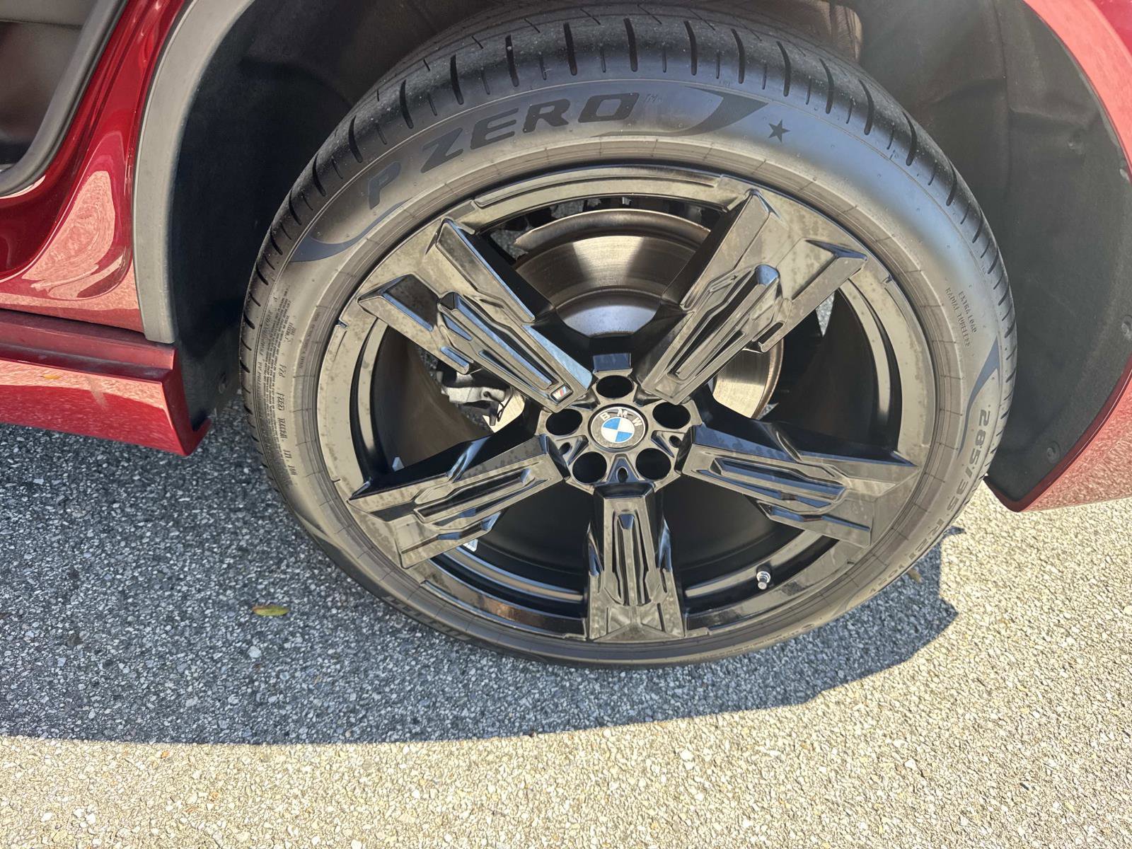 Certified 2025 BMW X3 xDrive30i w/ M Sport Package image 11