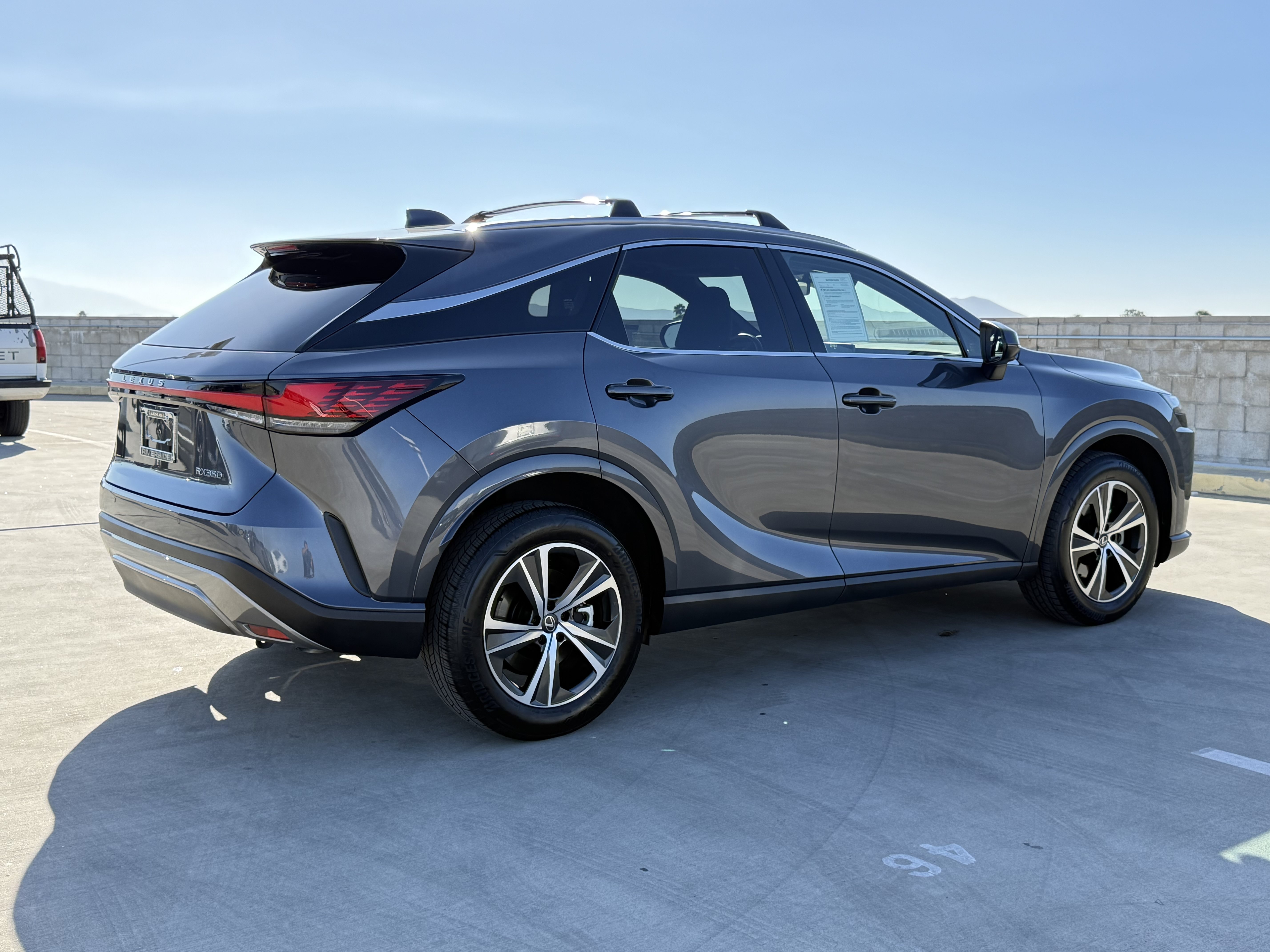 Certified 2026 Lexus RX 350 Premium w/ Accessory Package (2T) FWD image 12