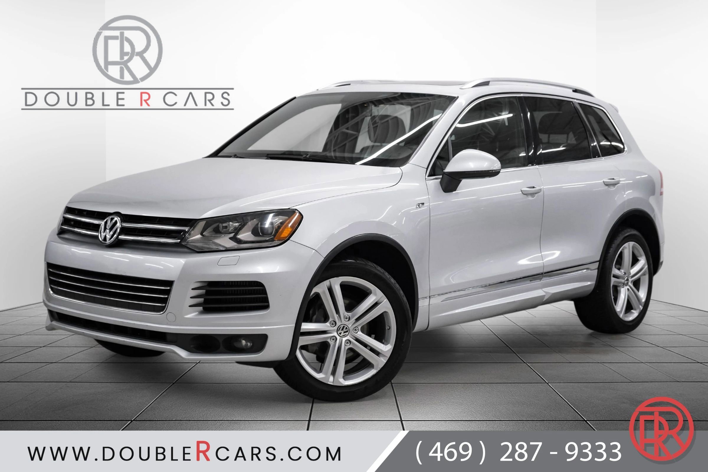 Used 2014 Volkswagen Touareg TDI AWD/4WD image 1