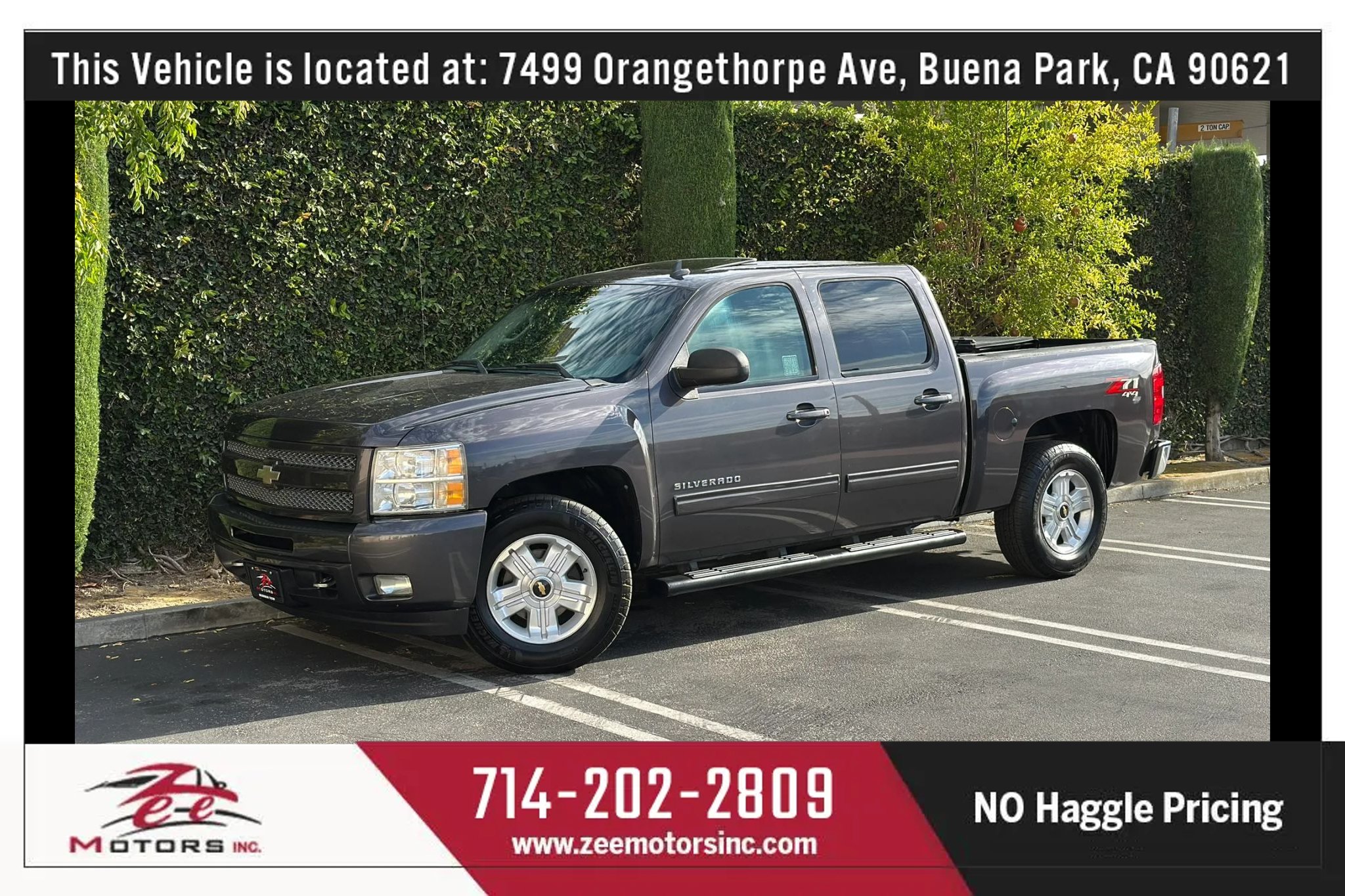 Used 2010 Chevrolet Silverado 1500 LTZ w/ Z71 Appearance Package AWD/4WD image 13