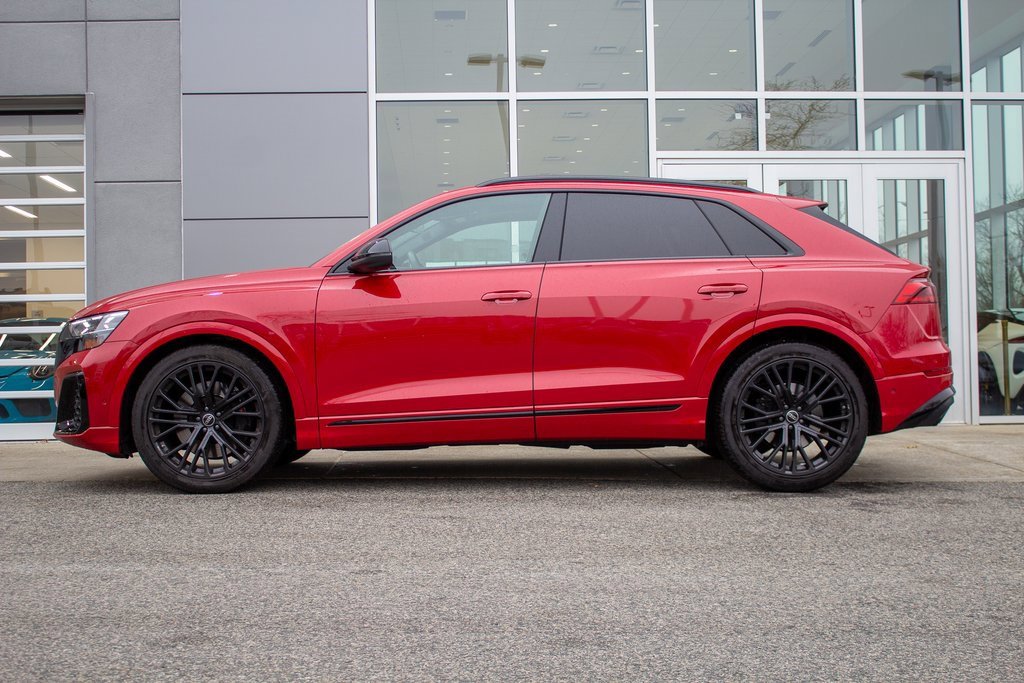 Used 2025 Audi SQ8 Prestige w/ Prestige Package image 7