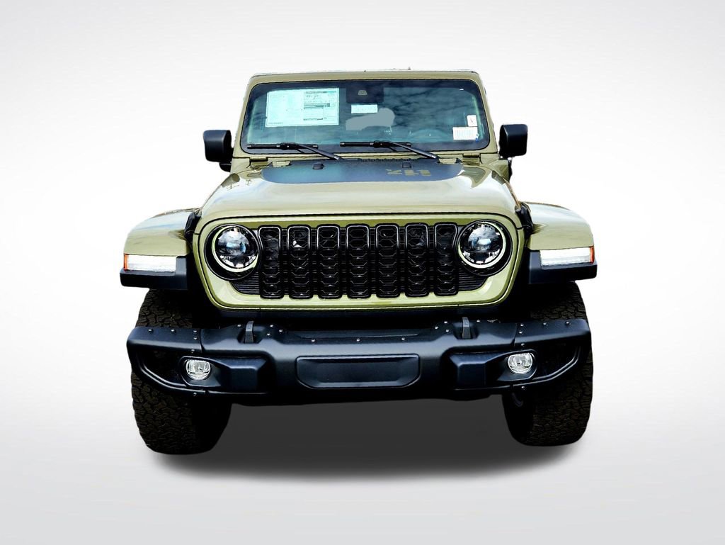 New 2025 Jeep Wrangler Unlimited Sport S 4xe image 2