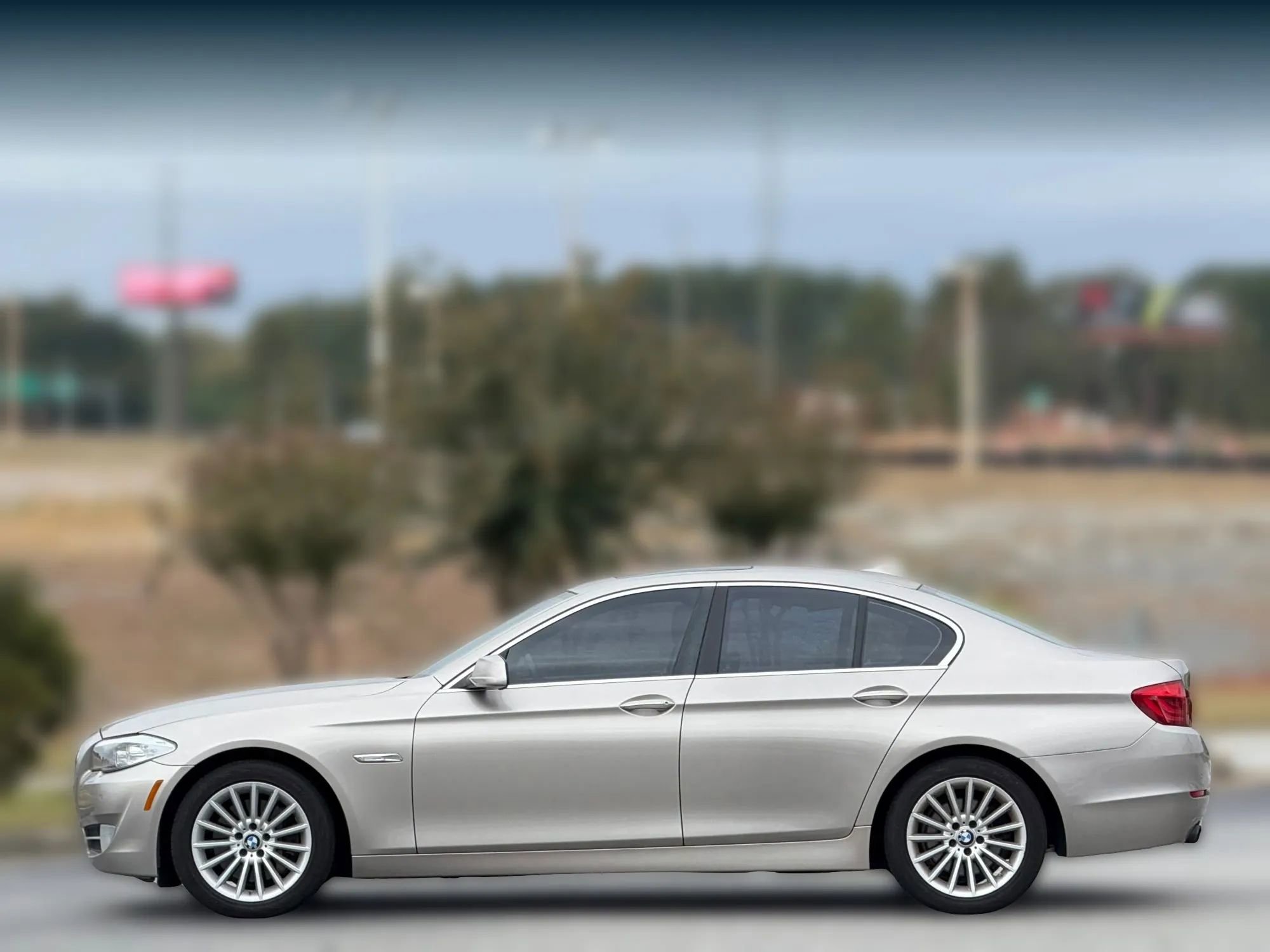 Used 2012 BMW 535i Sedan RWD image 7