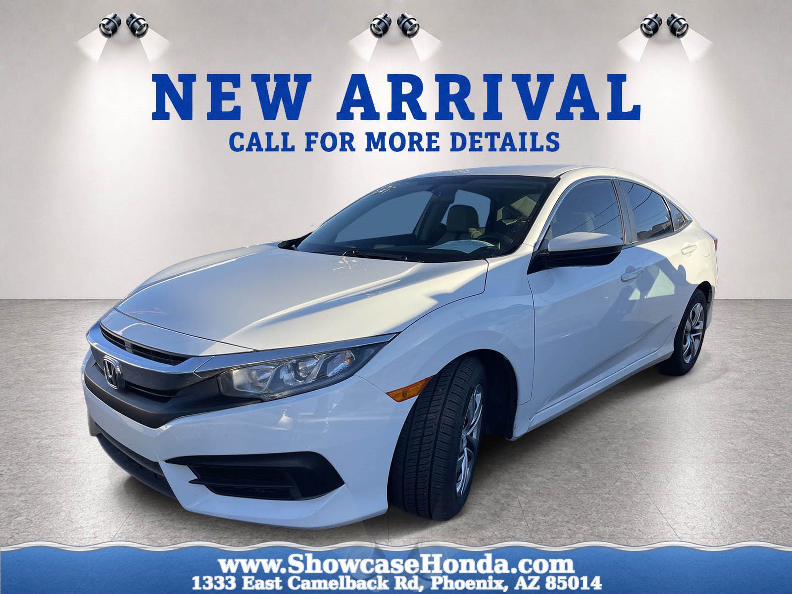 Used 2016 Honda Civic LX image 1