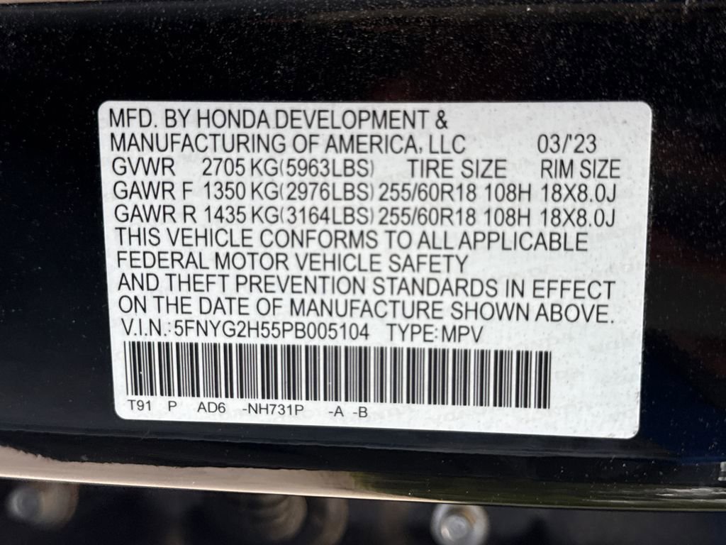 Used 2023 Honda Pilot EX-L image 35