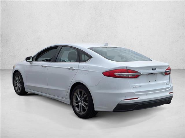 Used 2020 Ford Fusion SEL FWD image 7