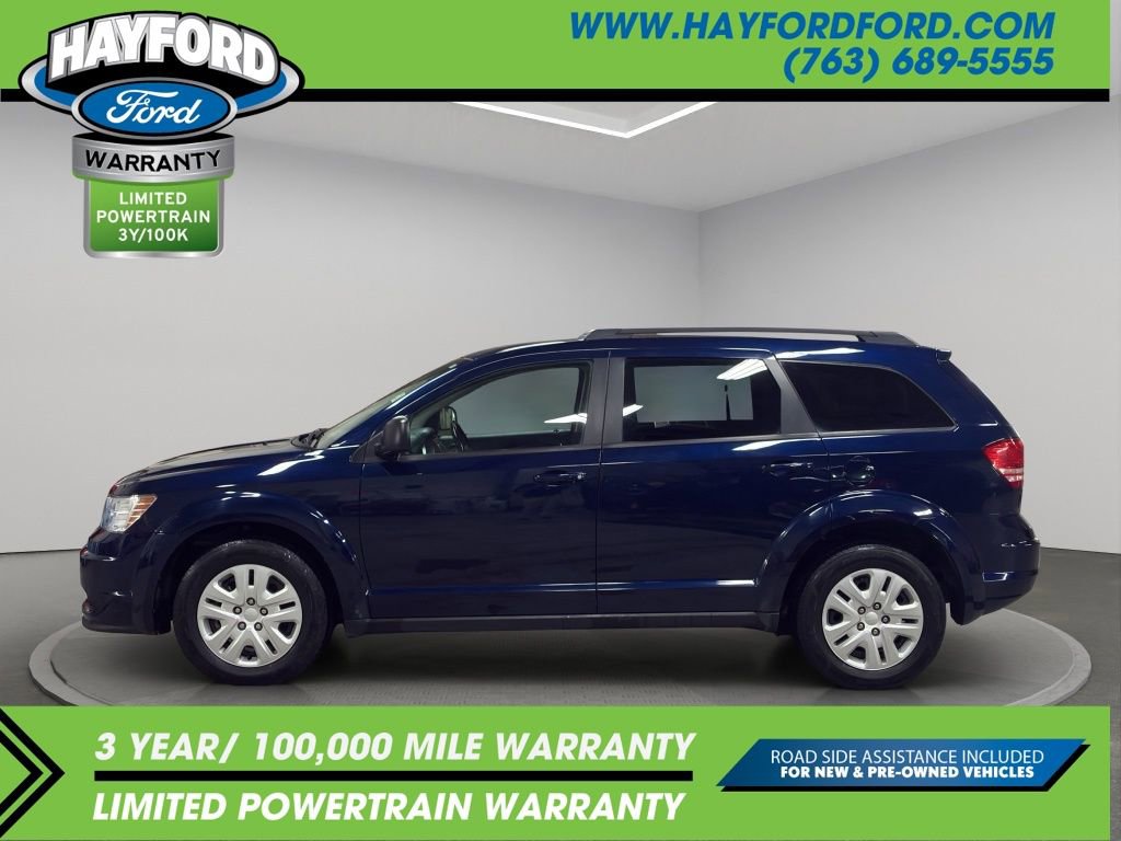 Used 2020 Dodge Journey SE w/ SE Popular Equipment Group FWD image 2