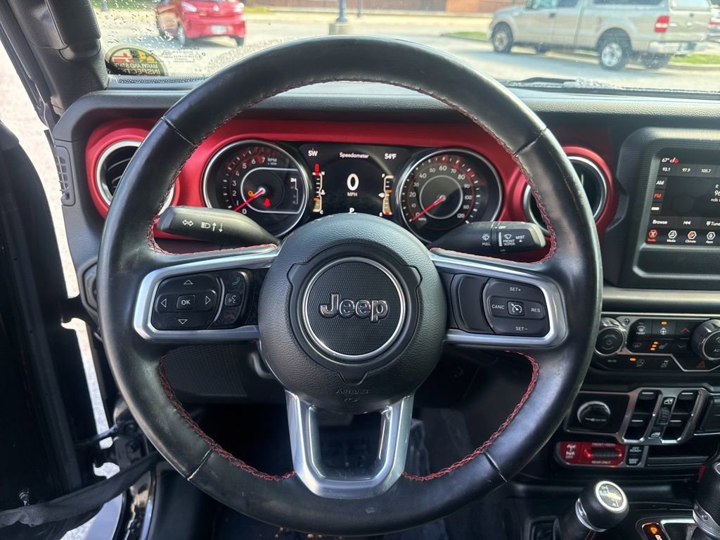 Used 2021 Jeep Gladiator Rubicon w/ Cold Weather Group AWD/4WD image 15