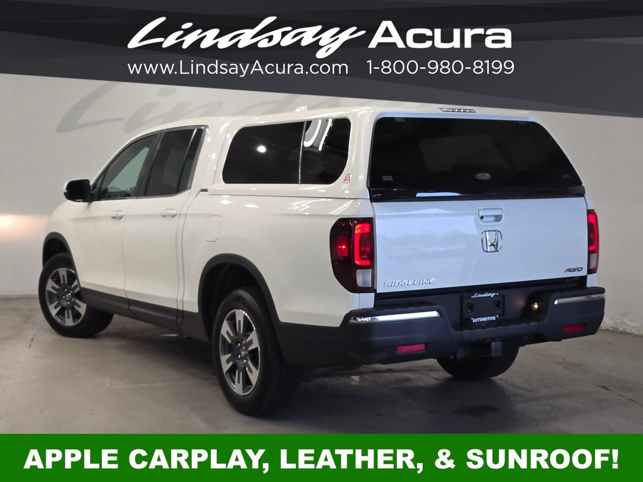 Used 2018 Honda Ridgeline RTL image 4