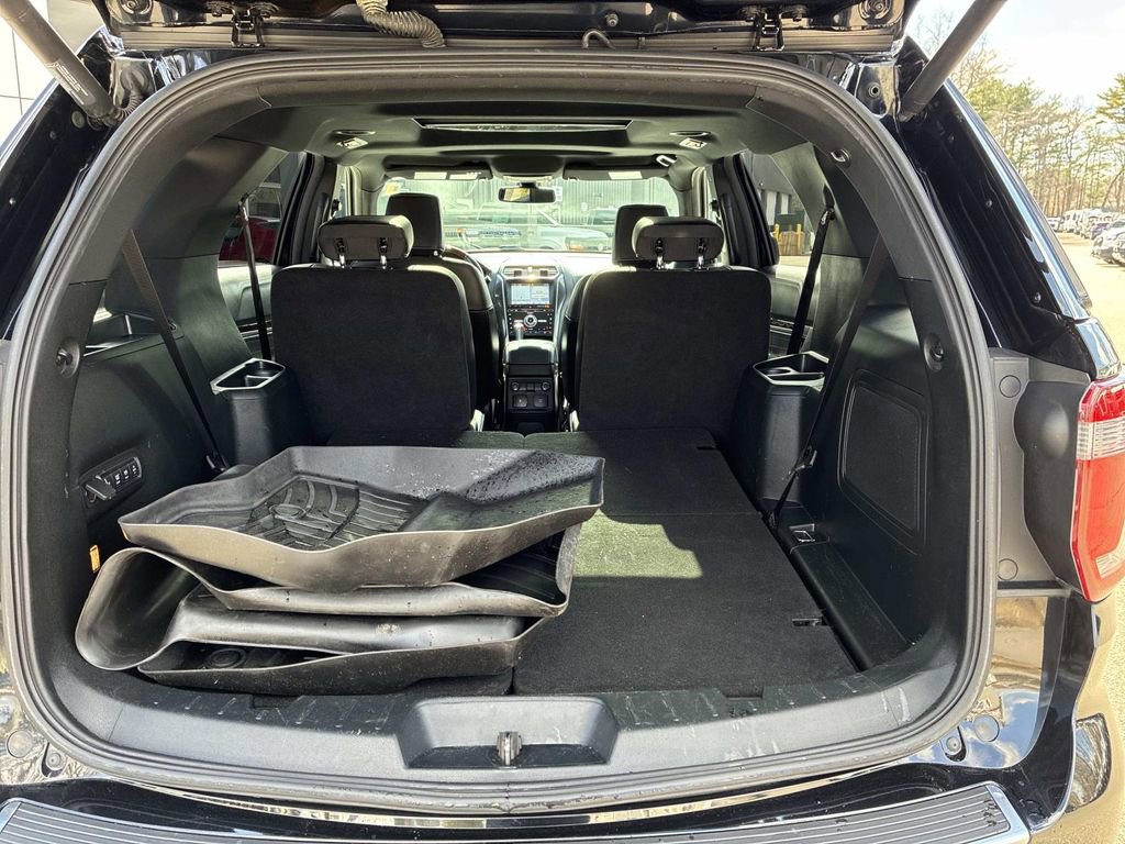 Certified 2018 Ford Explorer Platinum image 13