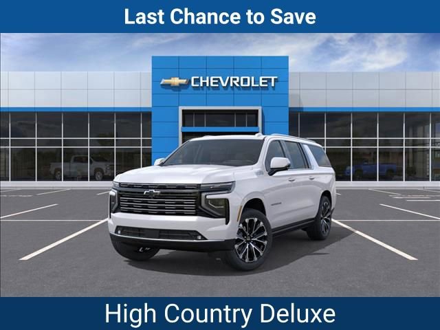New 2025 Chevrolet Suburban High Country image 9