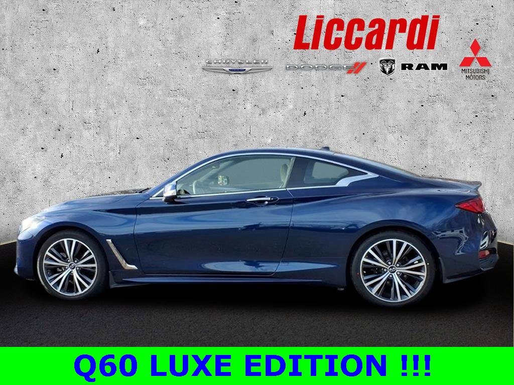 Used 2022 INFINITI Q60 3.0t Luxe w/ Cargo Package image 4