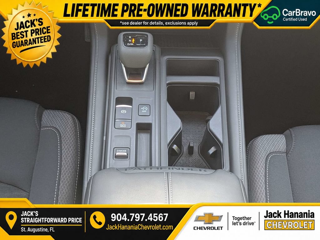 Used 2026 Nissan Pathfinder S FWD image 19