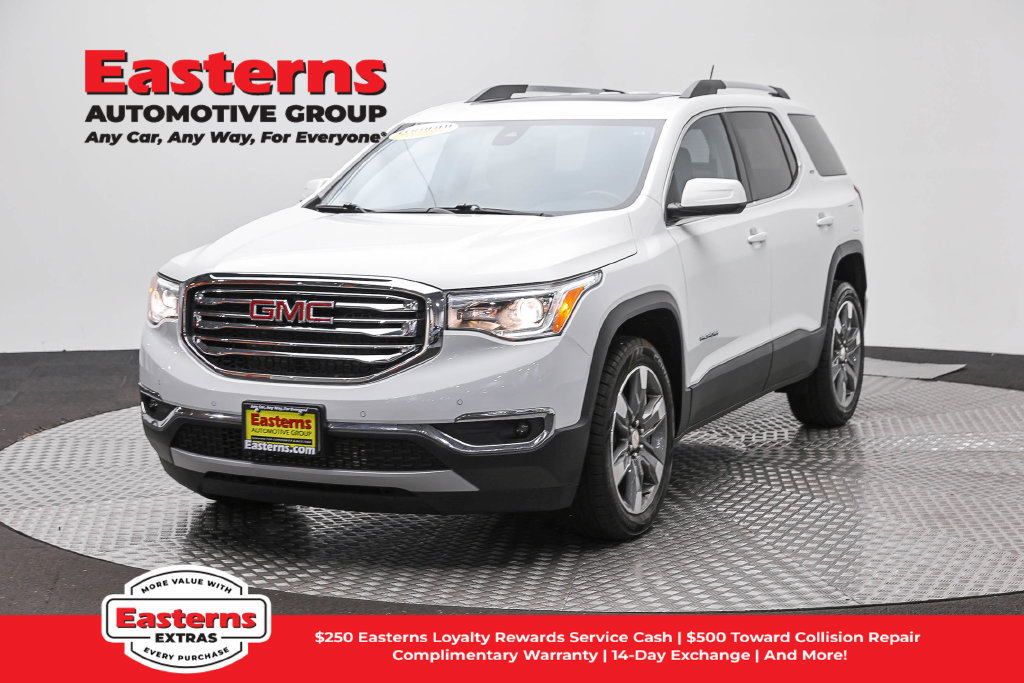 Used 2018 GMC Acadia SLT