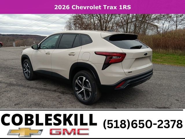 New 2026 Chevrolet Trax RS image 6