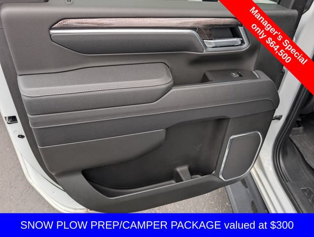 Used 2025 Chevrolet Silverado 3500 LTZ w/ Trail Boss Package AWD/4WD image 12