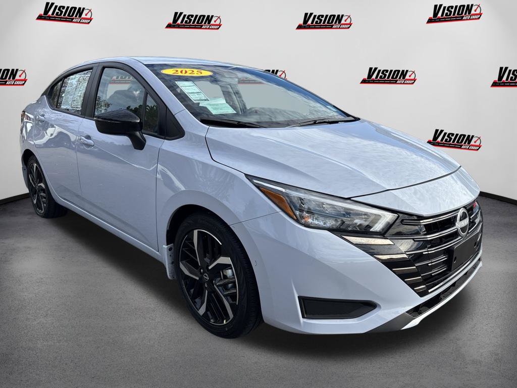 Certified 2025 Nissan Versa SR w/ Trunk Package FWD image 3