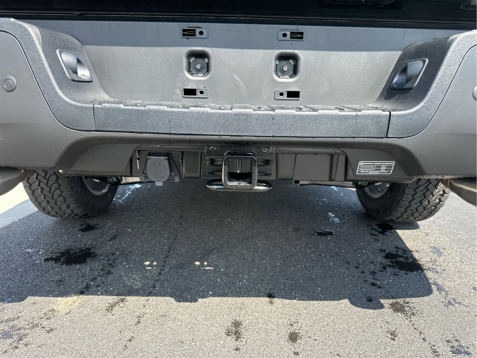 New 2026 Honda Ridgeline TrailSport image 16