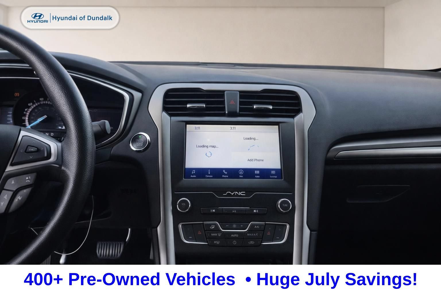 Used 2020 Ford Fusion SE FWD image 12