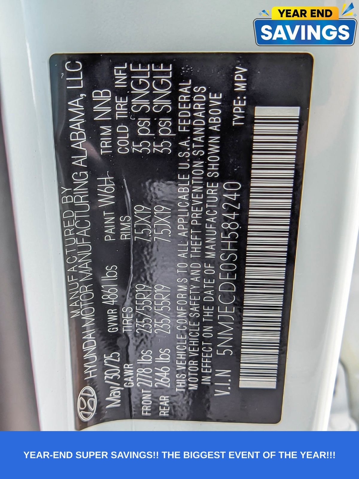 New 2025 Hyundai Tucson Limited image 47