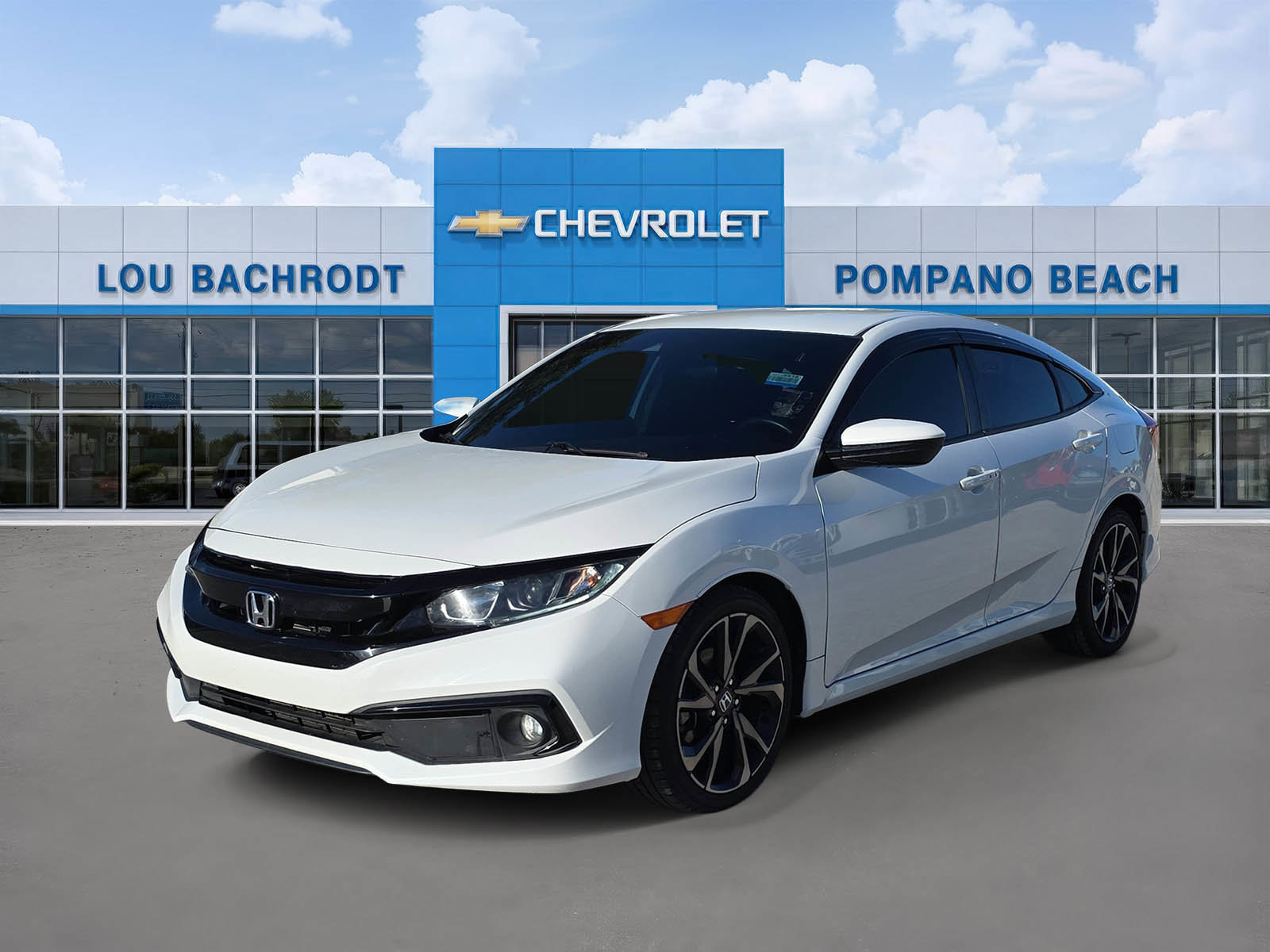 Used 2021 Honda Civic Sport image 3