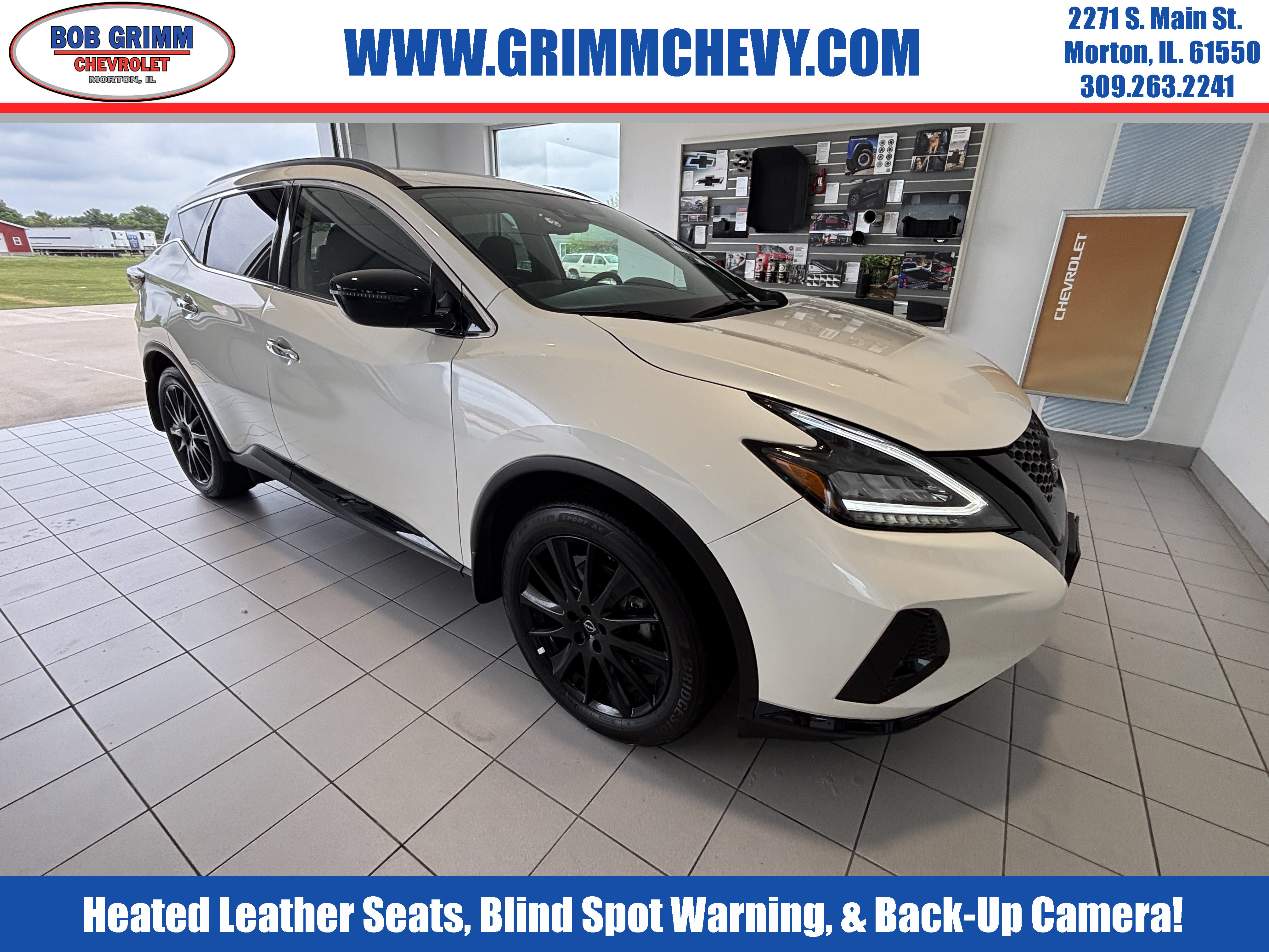 Used 2024 Nissan Murano SV w/ SV Midnight Edition Package AWD/4WD image 1