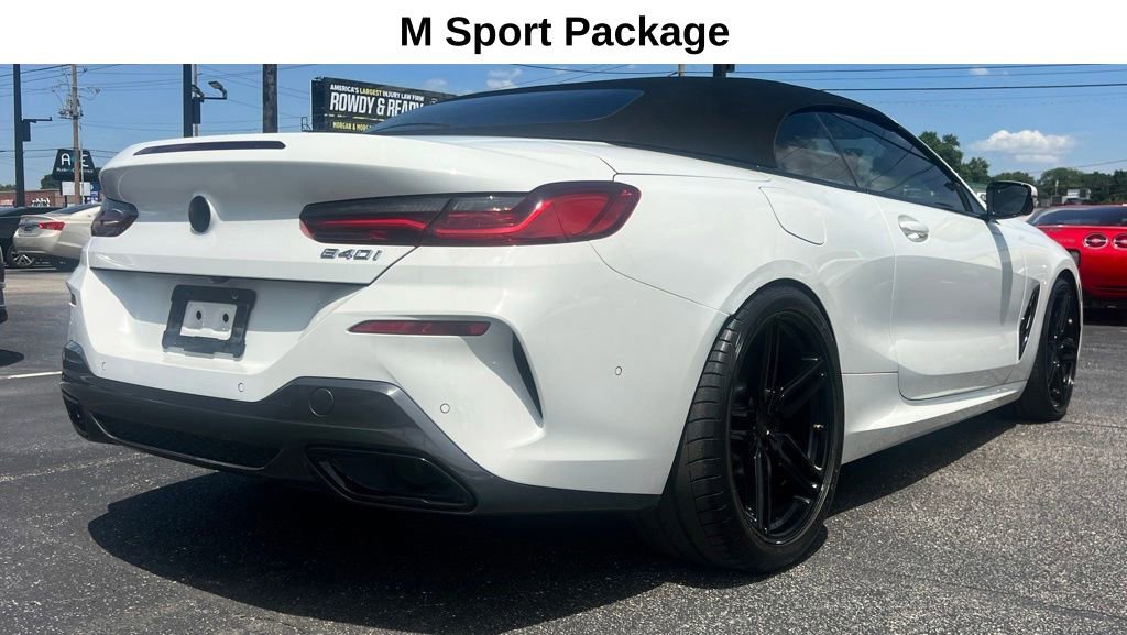 Used 2020 BMW 840i Convertible RWD image 7