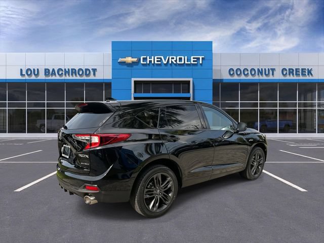 Used 2023 Acura RDX A-Spec AWD/4WD image 8