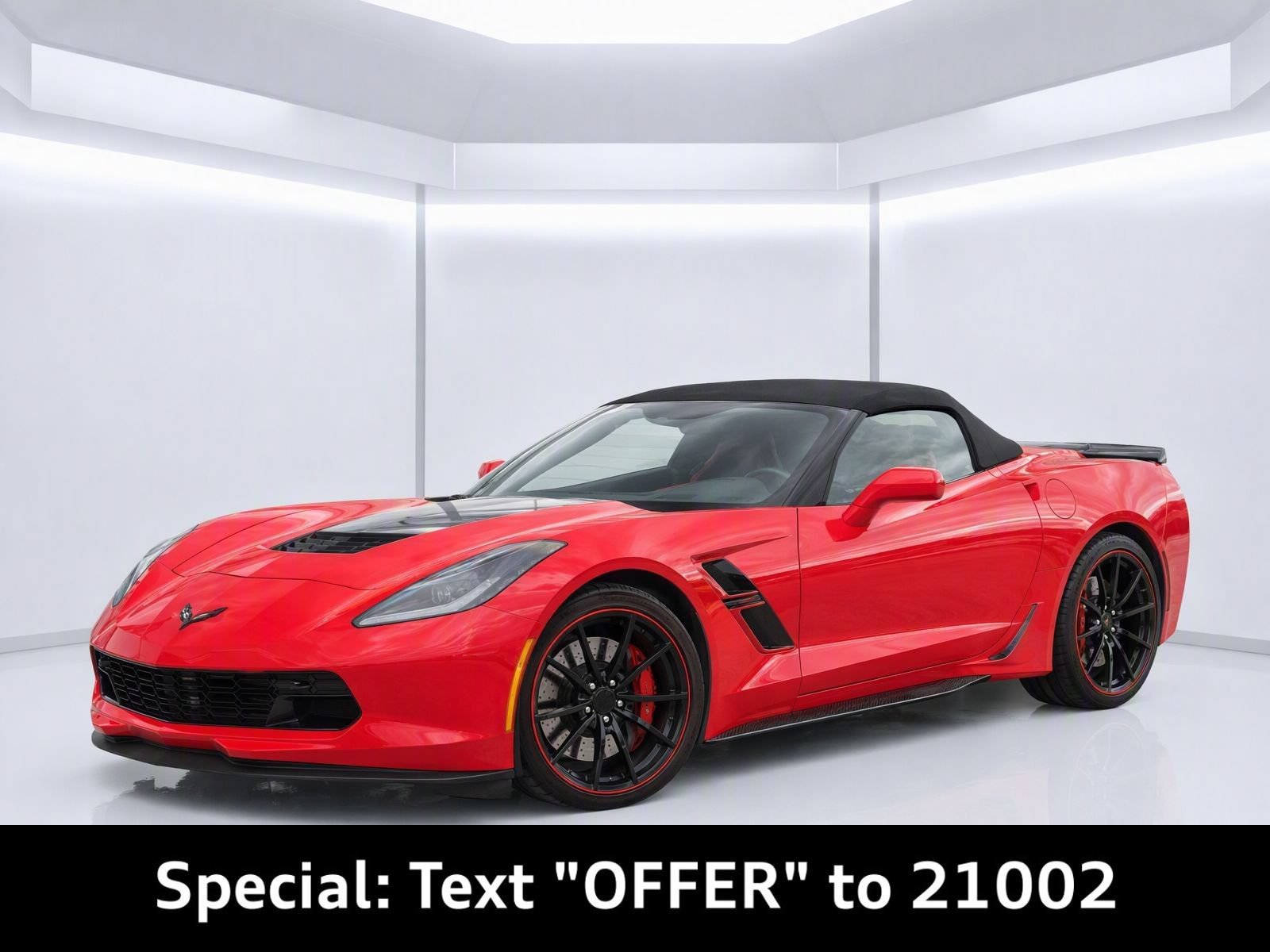 Used 2017 Chevrolet Corvette Grand Sport