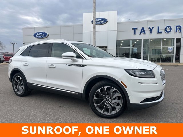 Used 2023 Lincoln Nautilus Reserve w/ Equipment Group 201A