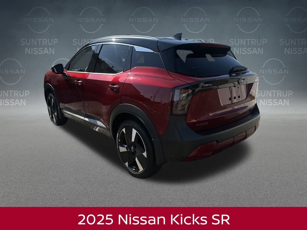 Certified 2025 Nissan Kicks SR image 3