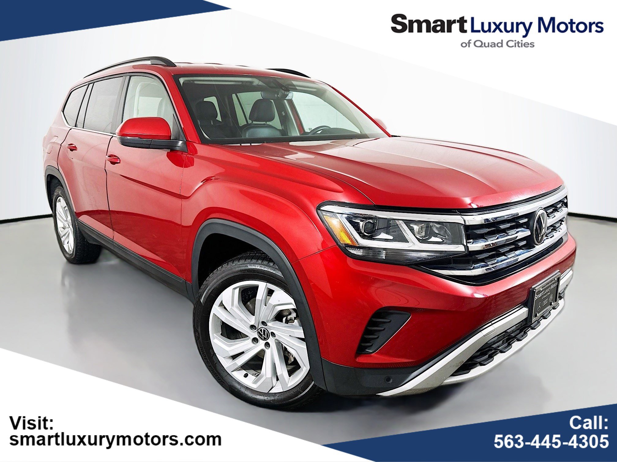 Used 2023 Volkswagen Atlas SE