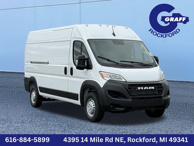 New 2026 RAM ProMaster 2500 FWD image 1