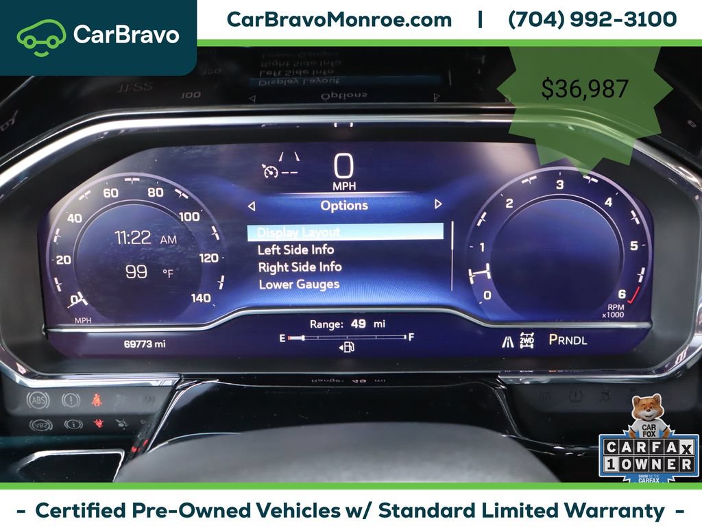 Certified 2025 Chevrolet Silverado 1500 LT AWD/4WD image 29