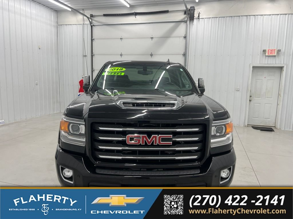 Used 2018 GMC Sierra 2500 SLT w/ Duramax Plus Package AWD/4WD image 7
