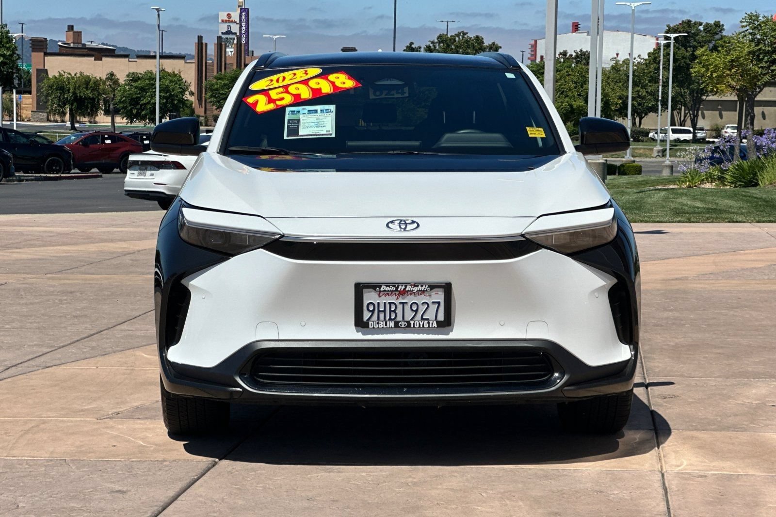 Used 2023 Toyota bZ4X FWD w/ Weather Package image 12