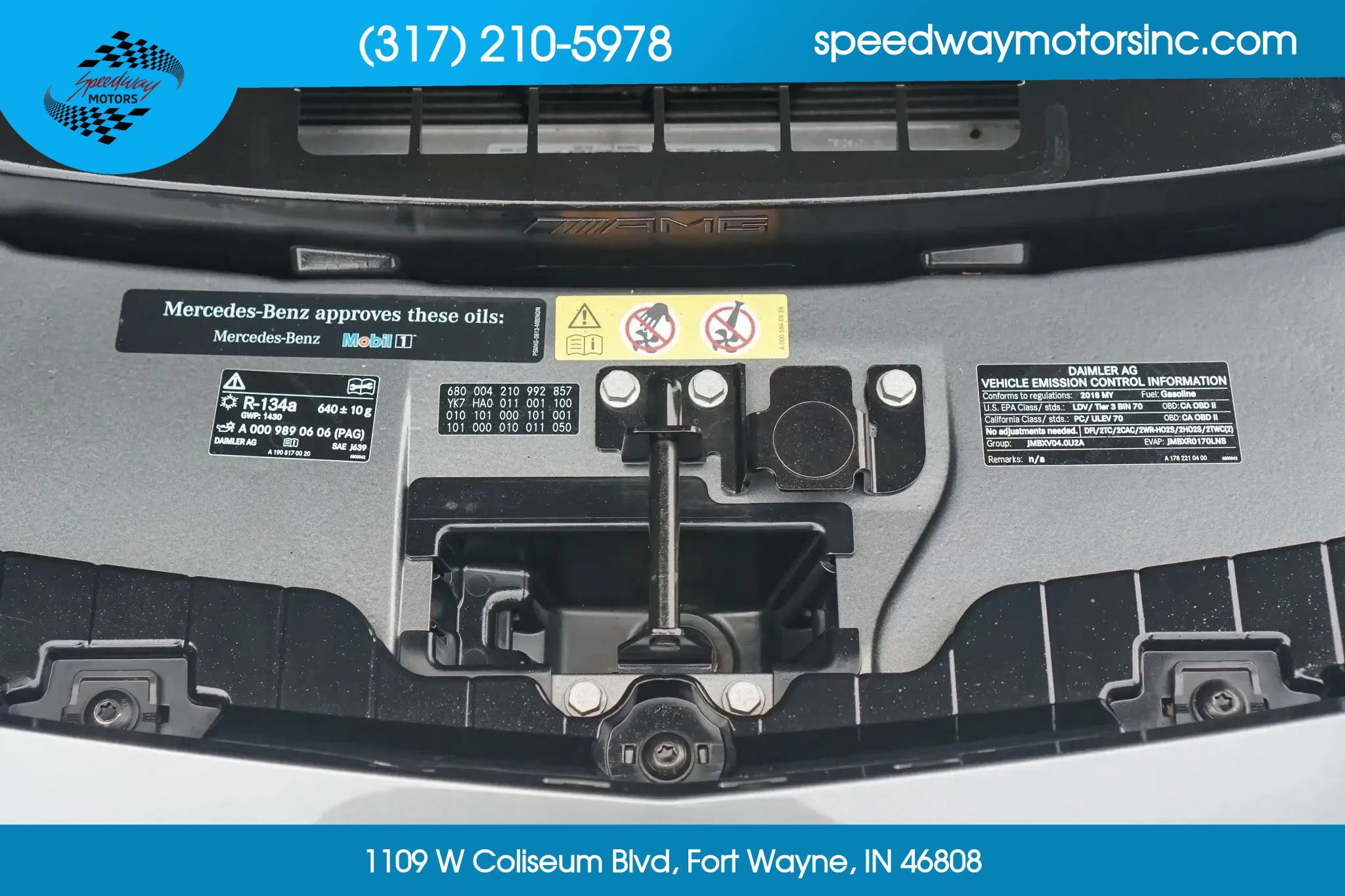 Used 2018 Mercedes-Benz AMG GT Roadster image 45