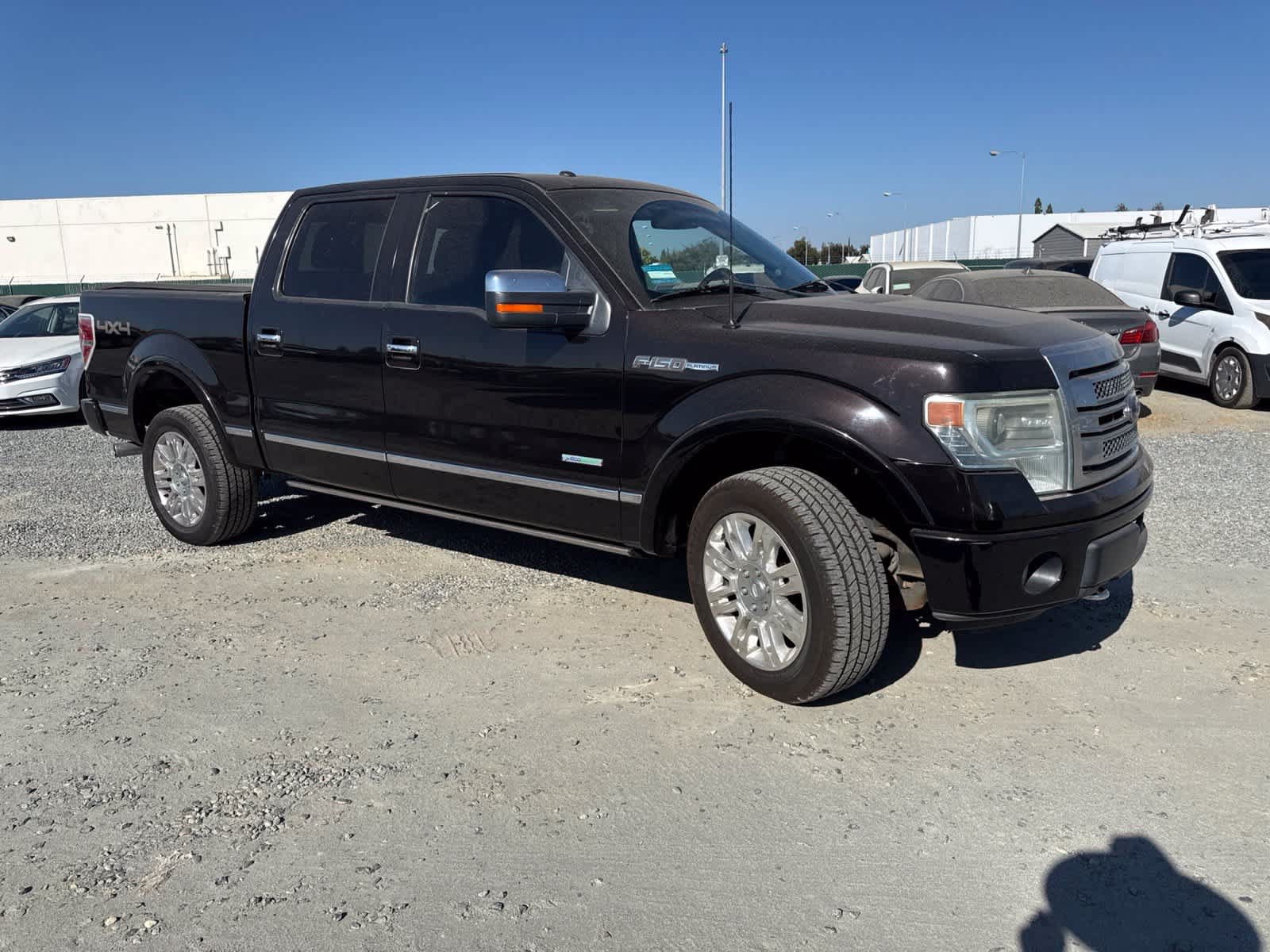Used 2013 Ford F150 Platinum AWD/4WD image 3