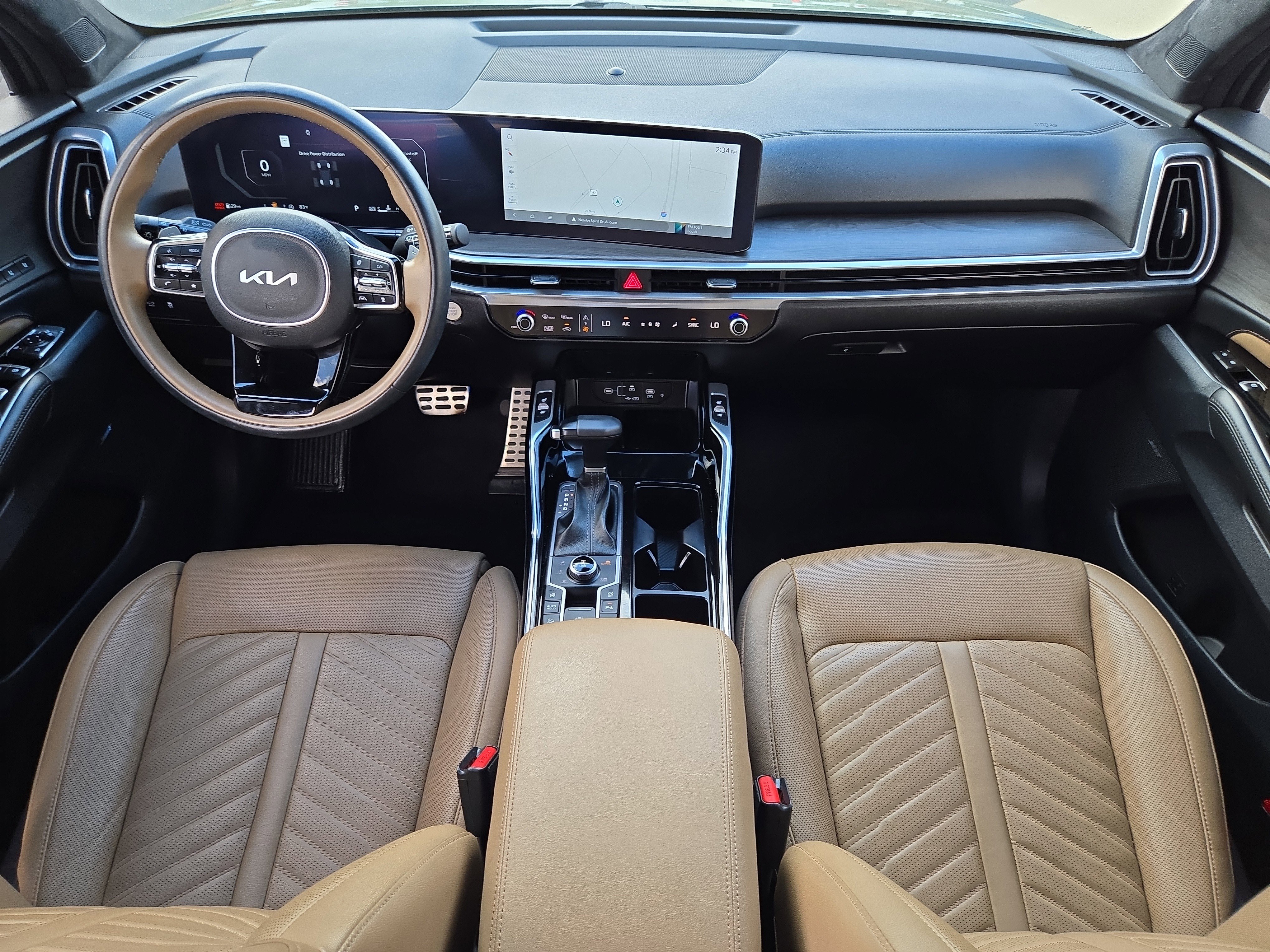 Used 2024 Kia Sorento SX Prestige w/ Olive Brown Leather Package image 18