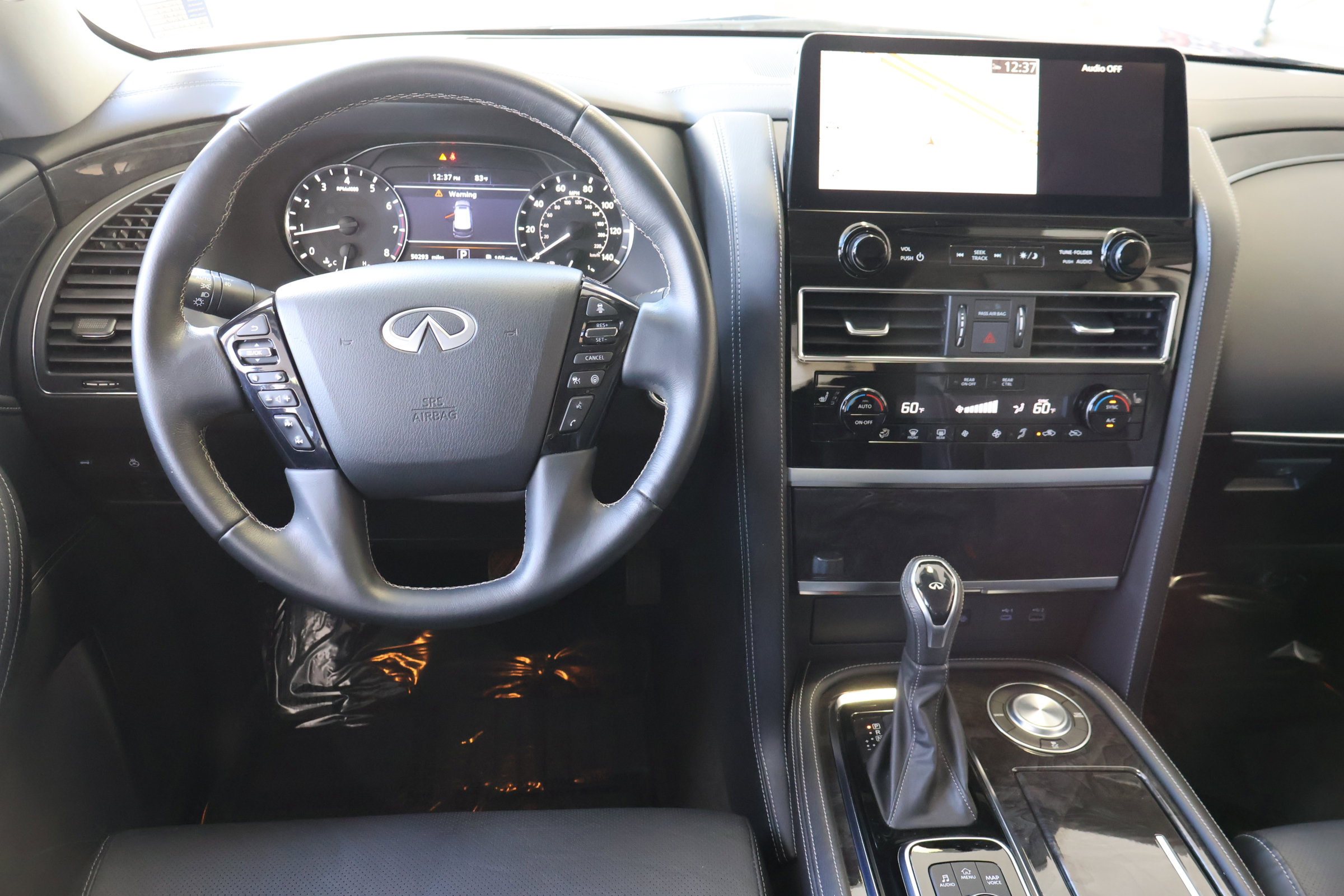 Certified 2022 INFINITI QX80 Luxe w/ Cargo Package image 19