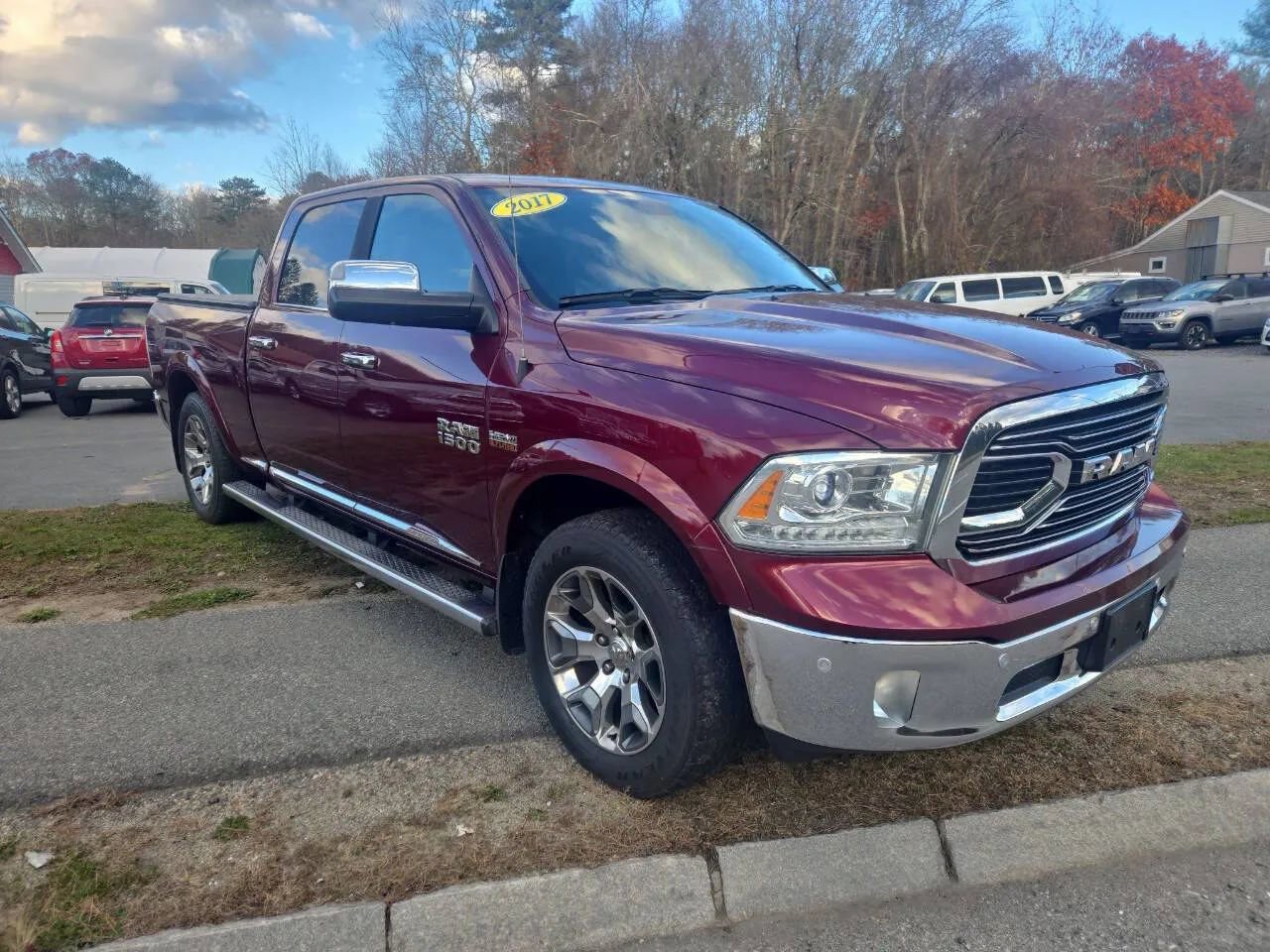 Used 2017 RAM 1500 Limited image 3