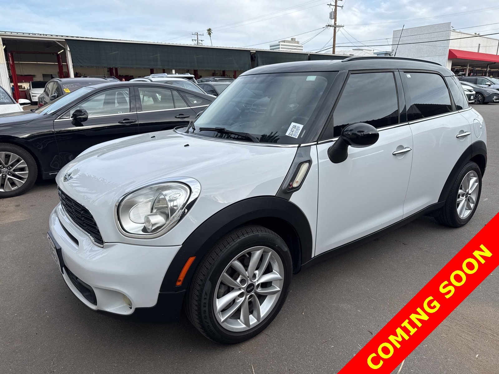 Used 2014 MINI Cooper Countryman S