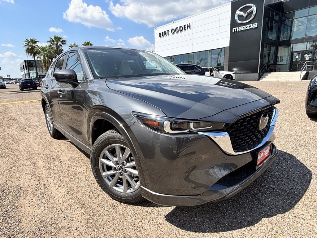 New 2025 MAZDA CX-5 AWD 2.5 S w/ Preferred Package