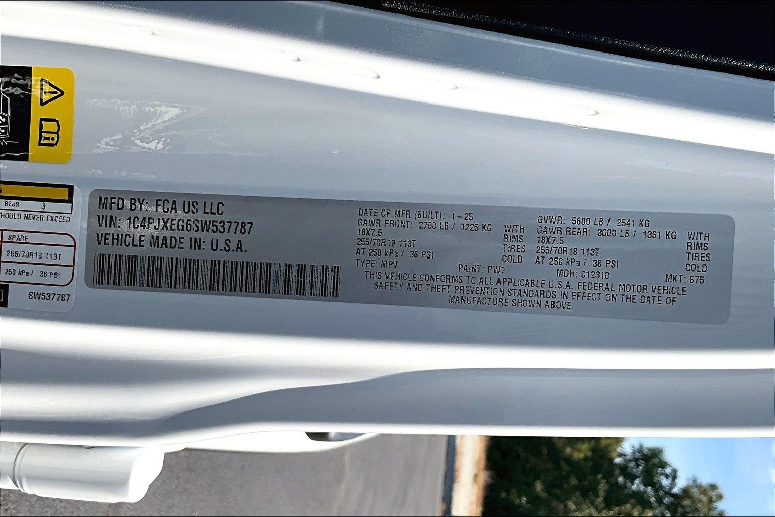 New 2025 Jeep Wrangler Sahara w/ Safety Group image 8