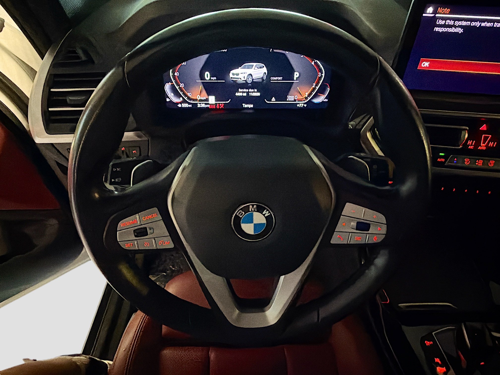 Used 2022 BMW X3 sDrive30i w/ Convenience Package w/ZPA RWD image 39